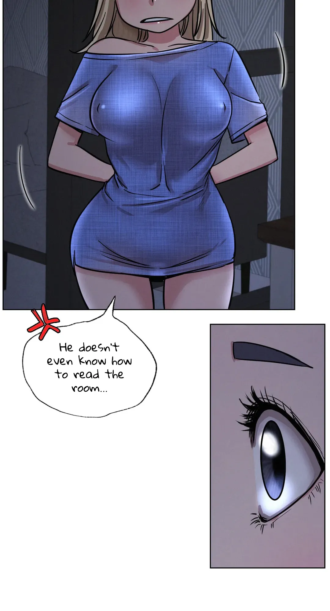 Read Staying With Ajumma chapter 32 image 45 on Lezhin