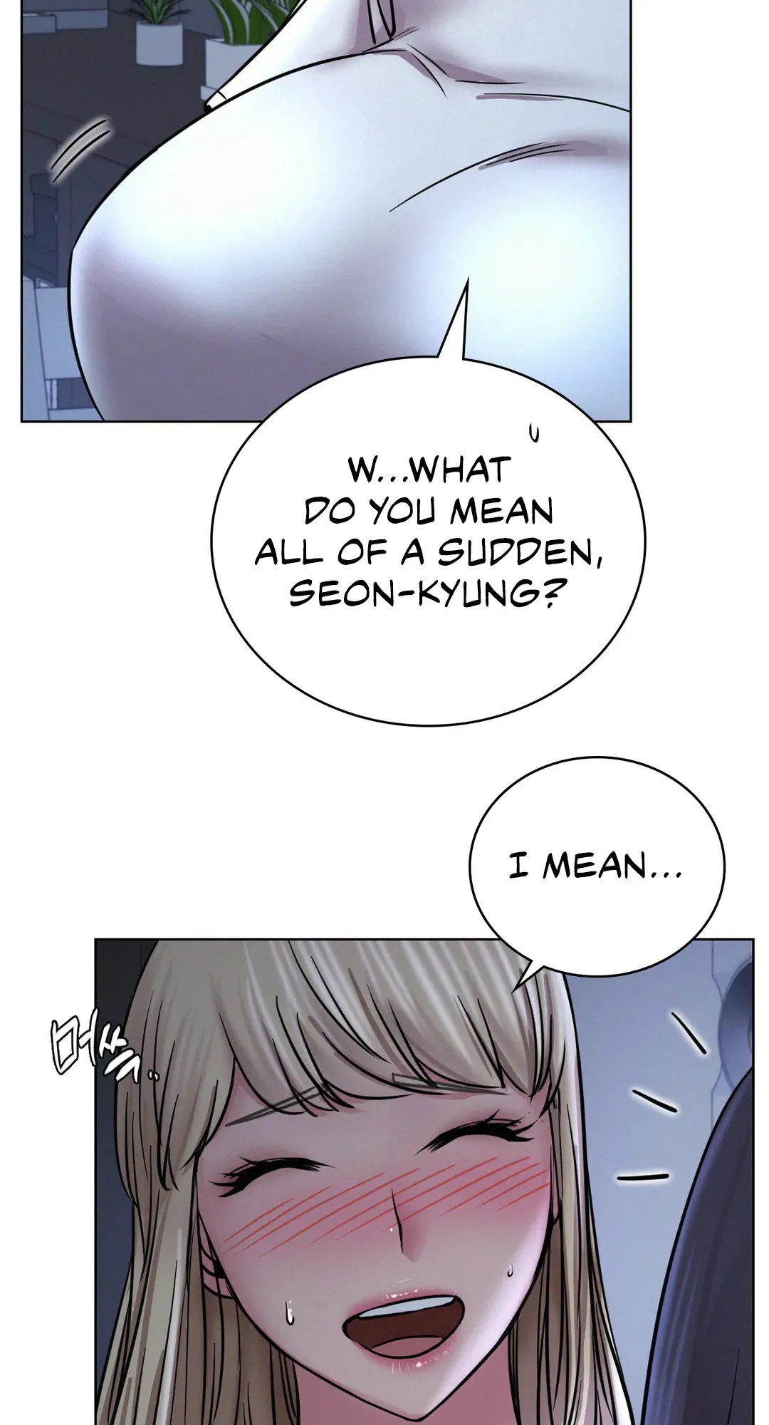 Read Staying With Ajumma chapter 32 image 51 on Lezhin