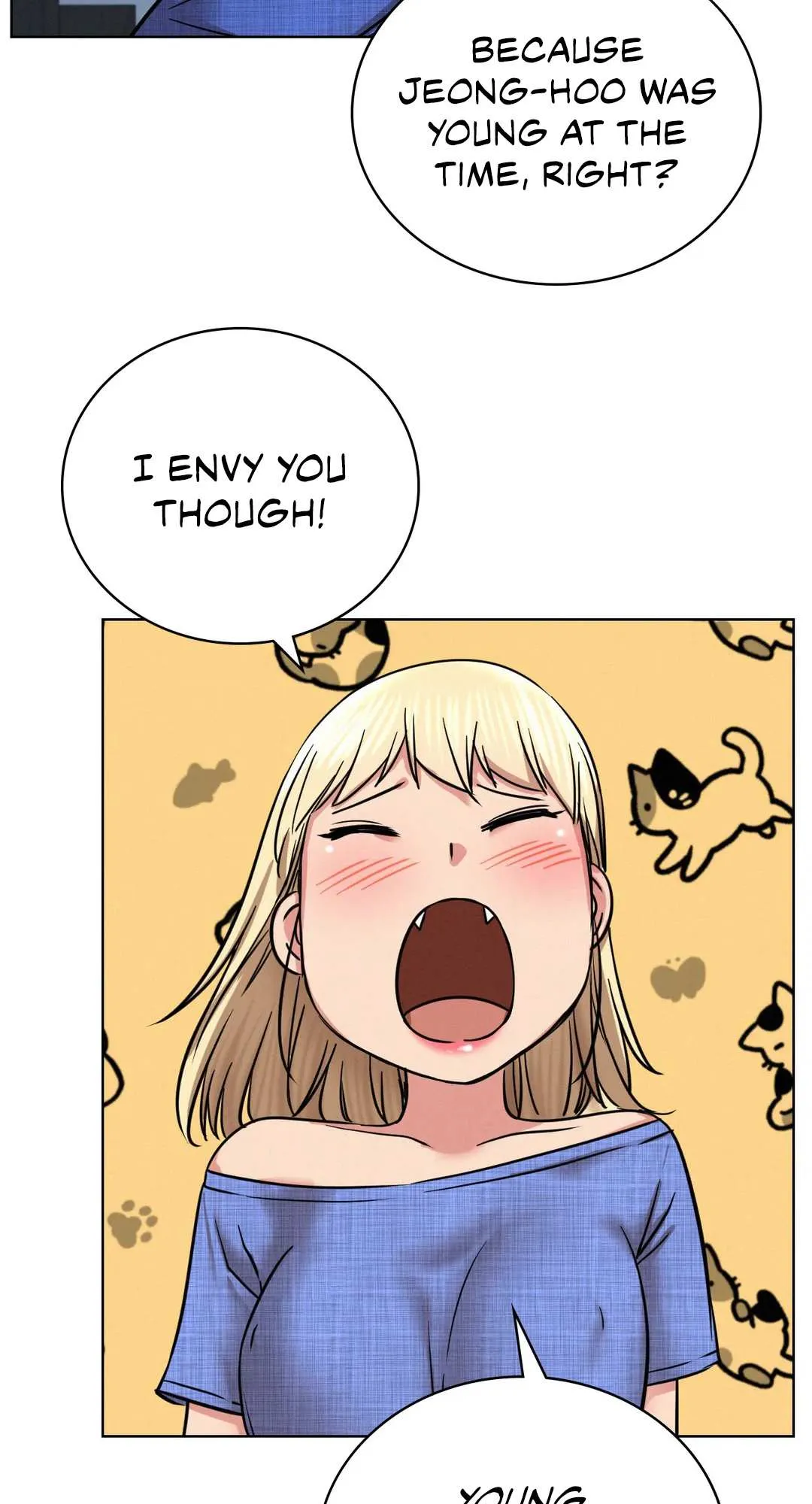 Read Staying With Ajumma chapter 32 image 58 on Lezhin