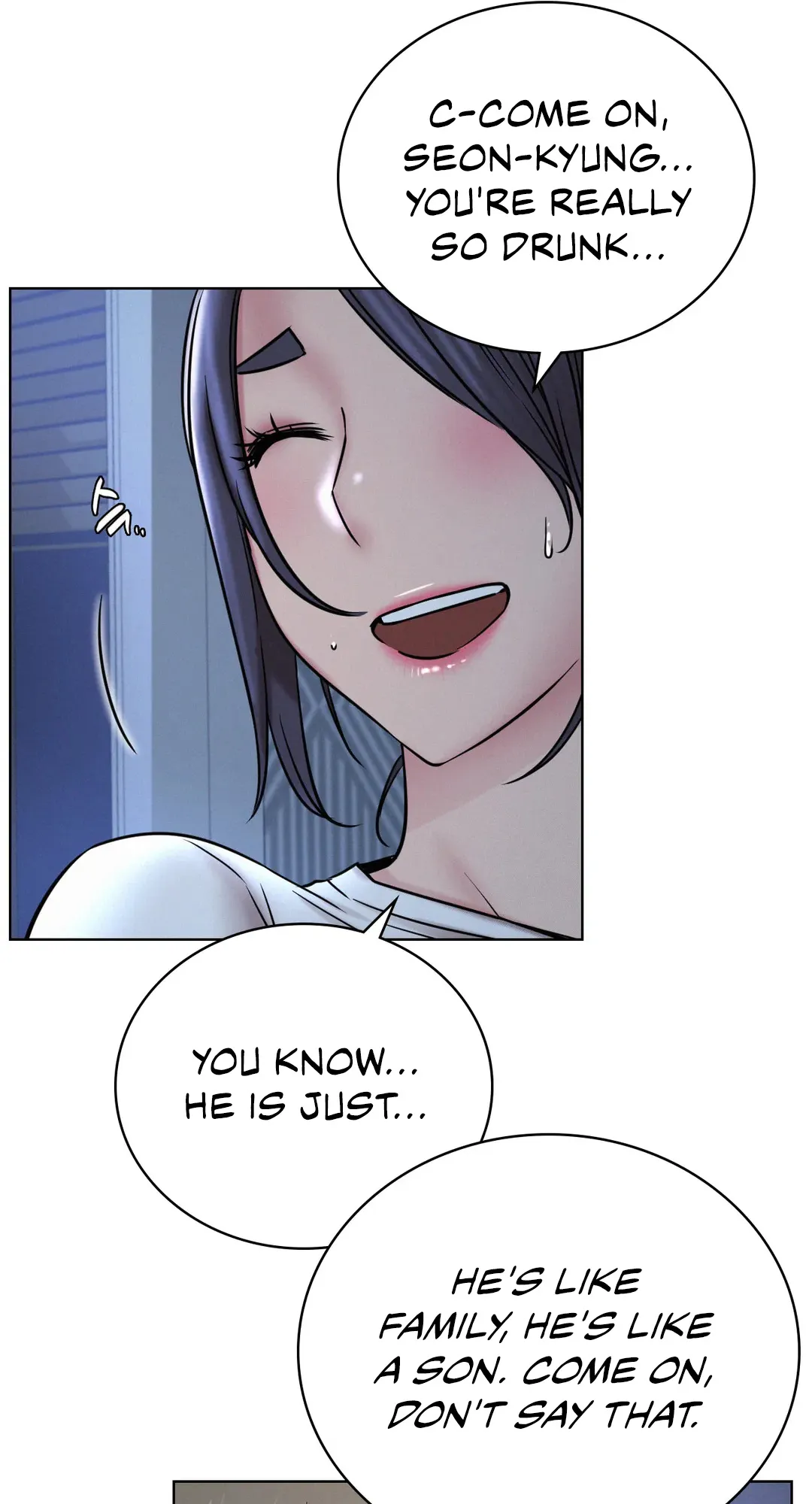 Read Staying With Ajumma chapter 32 image 64 on Lezhin
