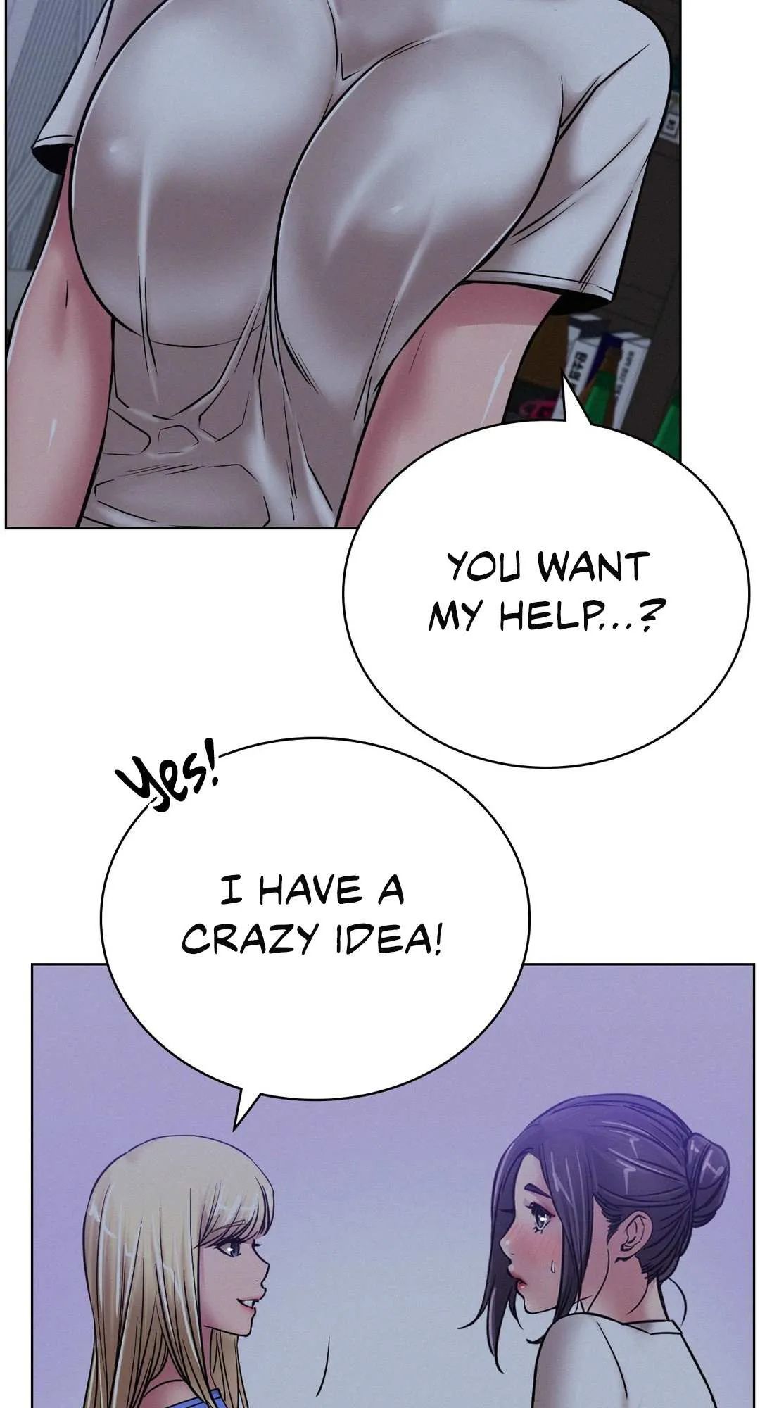 Read Staying With Ajumma chapter 33 image 11 on Lezhin