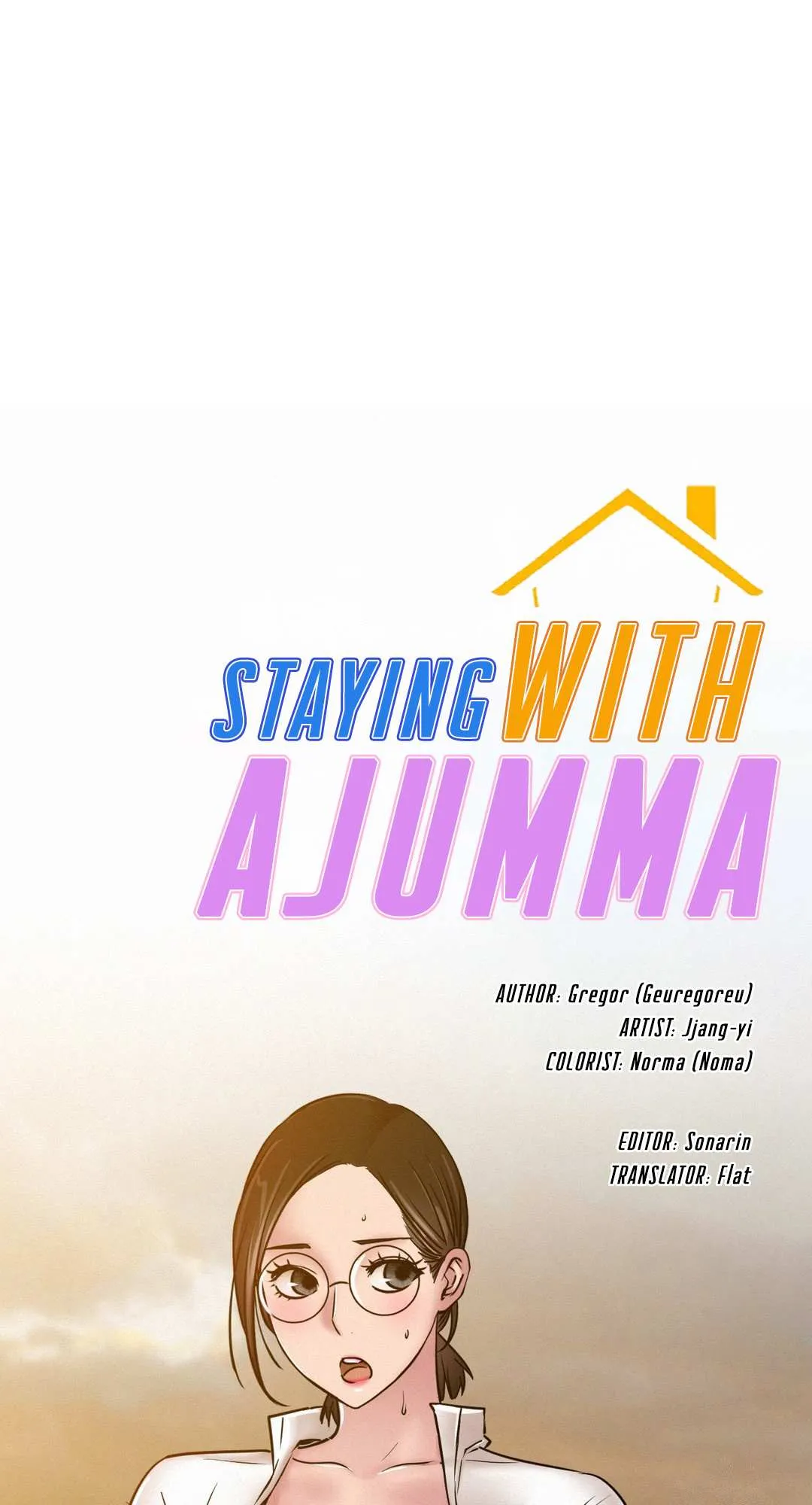Read Staying With Ajumma chapter 33 image 14 on Lezhin