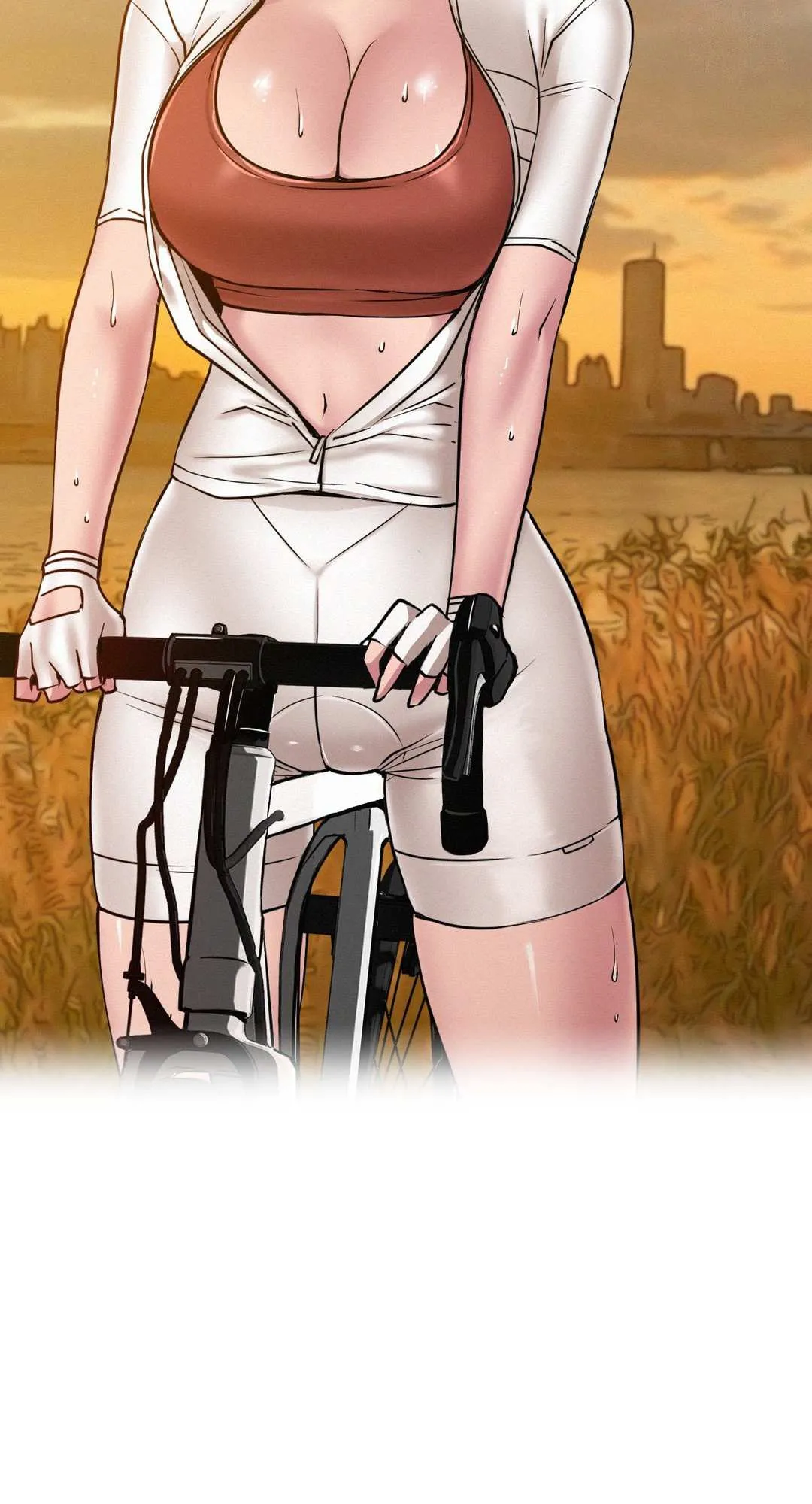 Read Staying With Ajumma chapter 33 image 15 on Lezhin