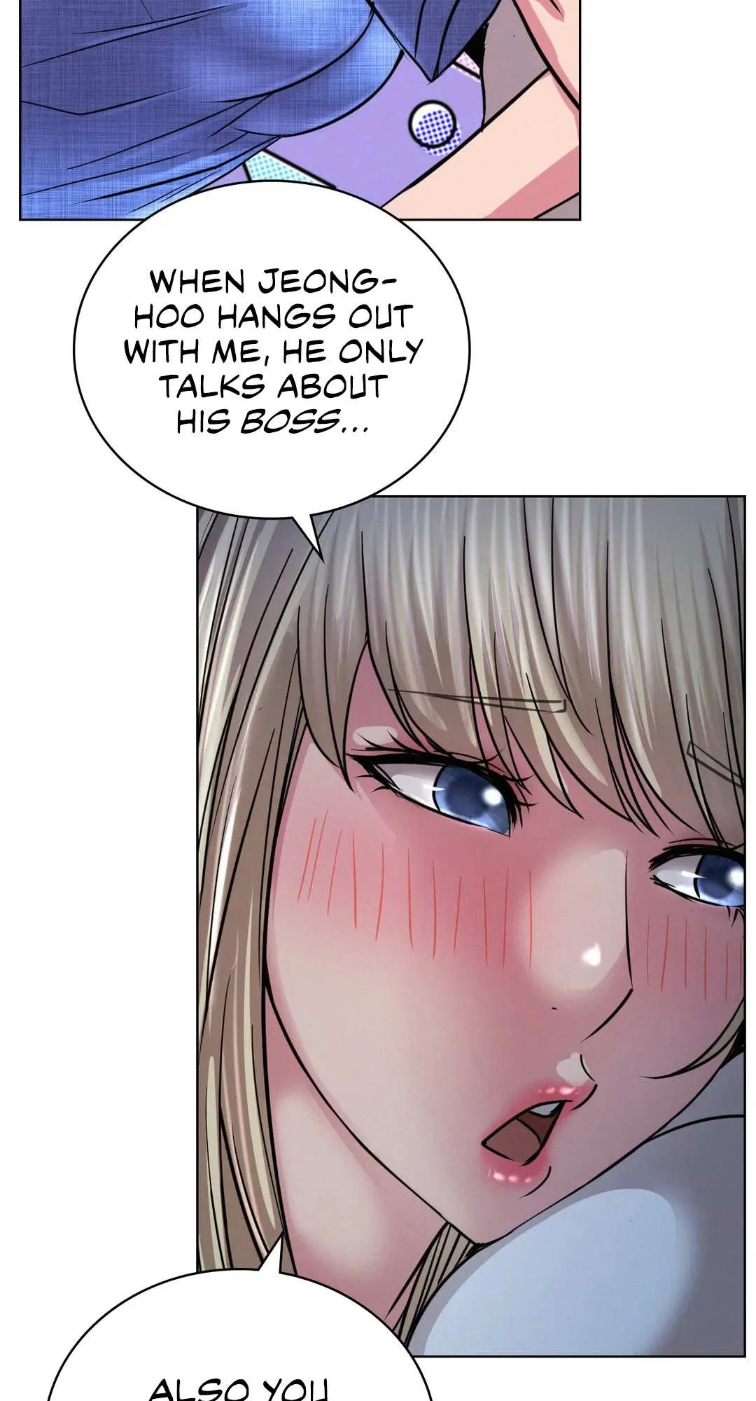 Read Staying With Ajumma chapter 33 image 3 on Lezhin