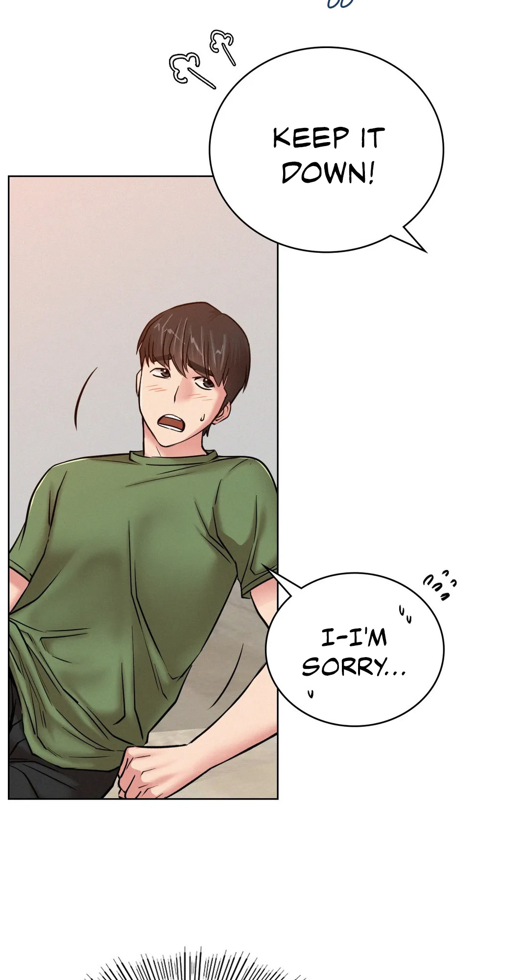 Read Staying With Ajumma chapter 33 image 33 on Lezhin