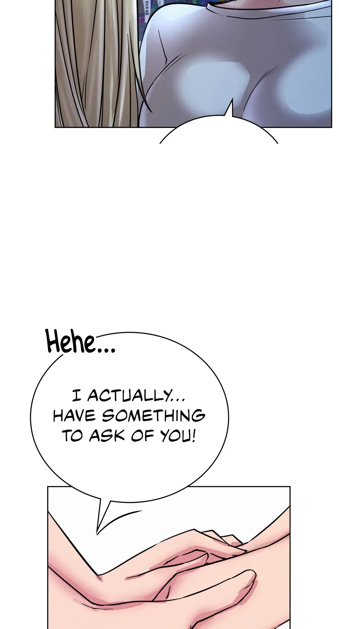 Read Staying With Ajumma chapter 33 image 6 on Lezhin
