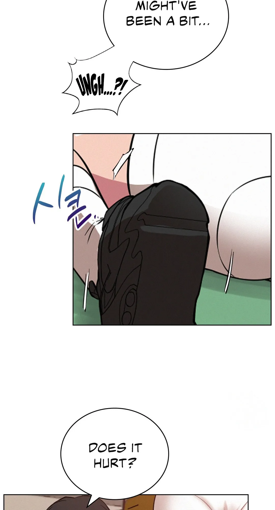 Read Staying With Ajumma chapter 33 image 72 on Lezhin