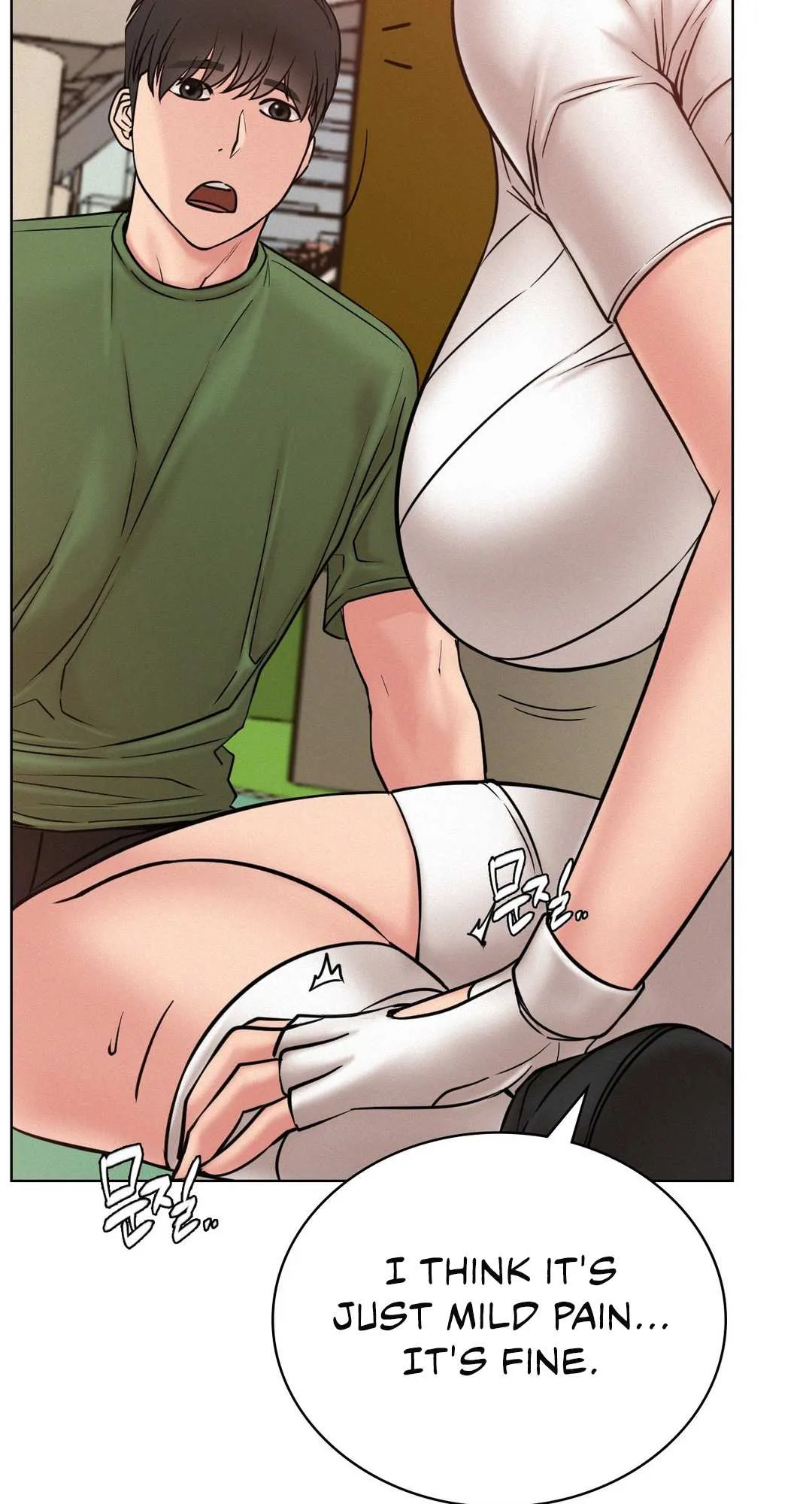 Read Staying With Ajumma chapter 33 image 73 on Lezhin