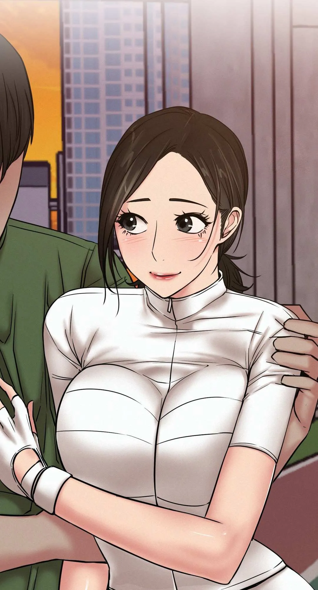 Read Staying With Ajumma chapter 33 image 79 on Lezhin