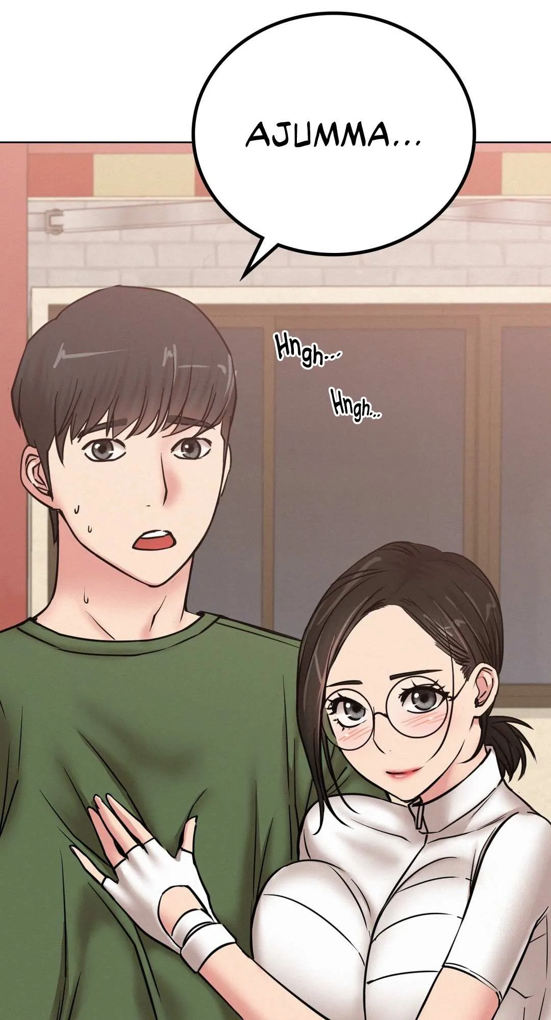 Read Staying With Ajumma chapter 33 image 90 on Lezhin