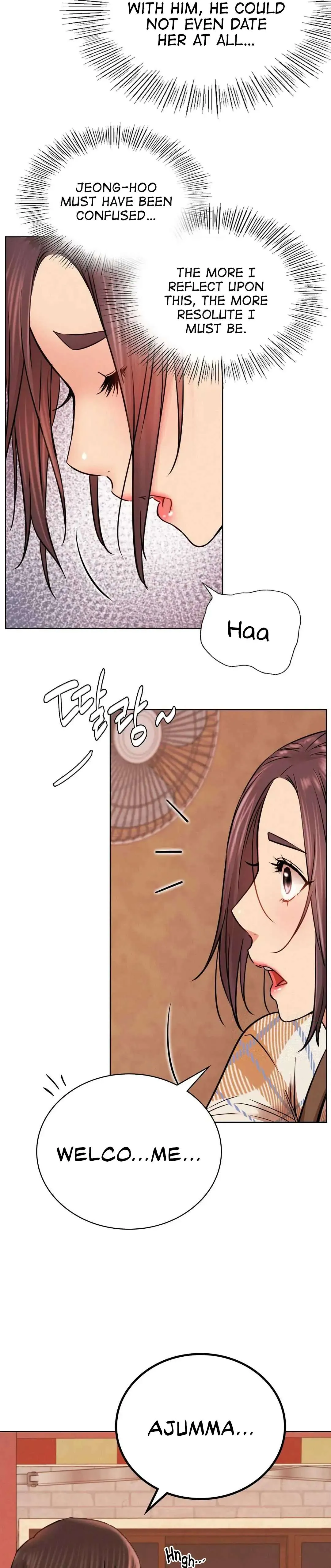 Read Staying With Ajumma chapter 34 image 1 on Lezhin