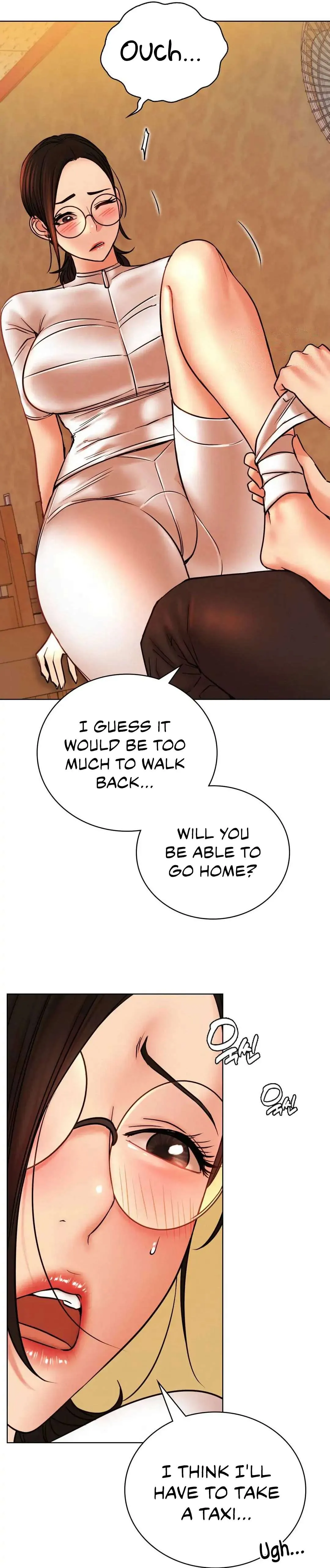 Read Staying With Ajumma chapter 34 image 10 on Lezhin