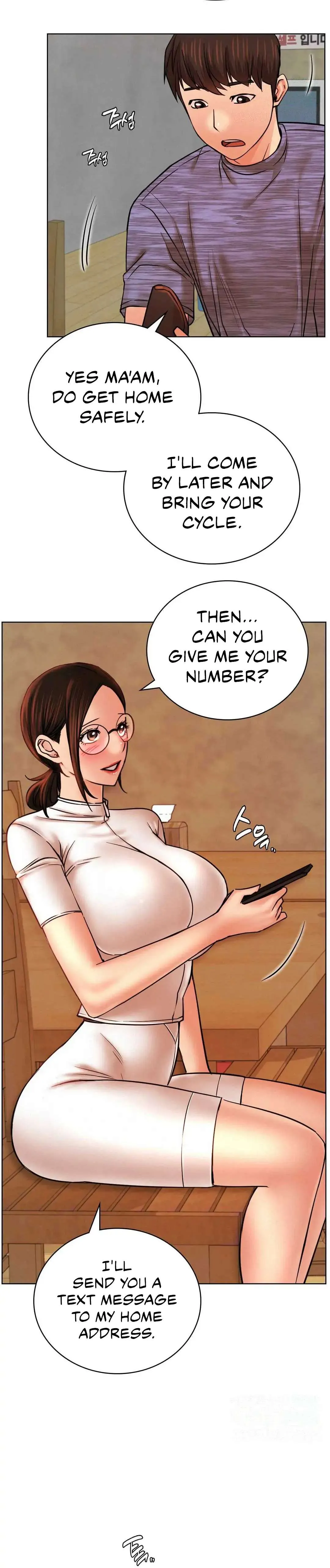 Read Staying With Ajumma chapter 34 image 11 on Lezhin