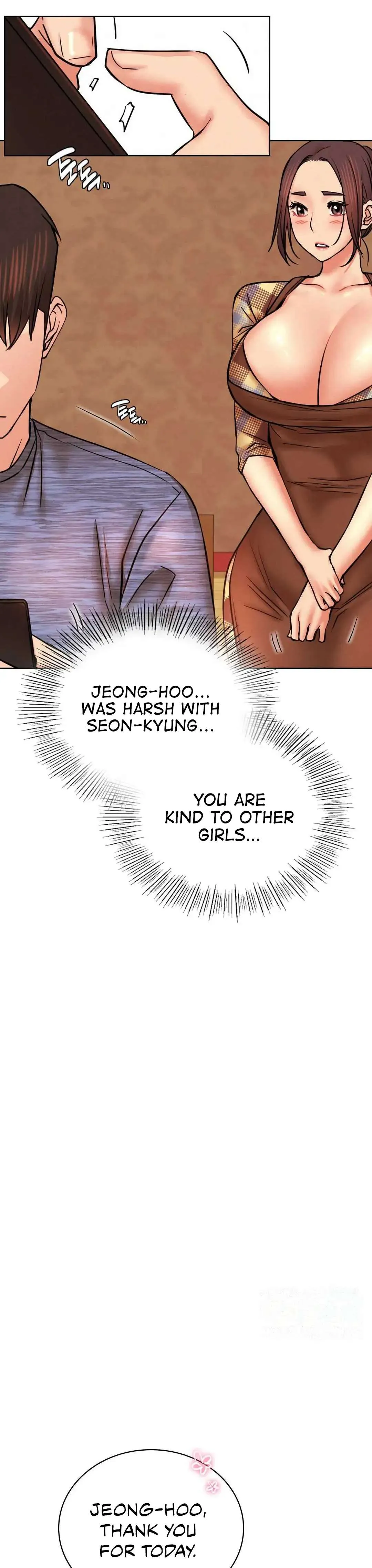 Read Staying With Ajumma chapter 34 image 12 on Lezhin