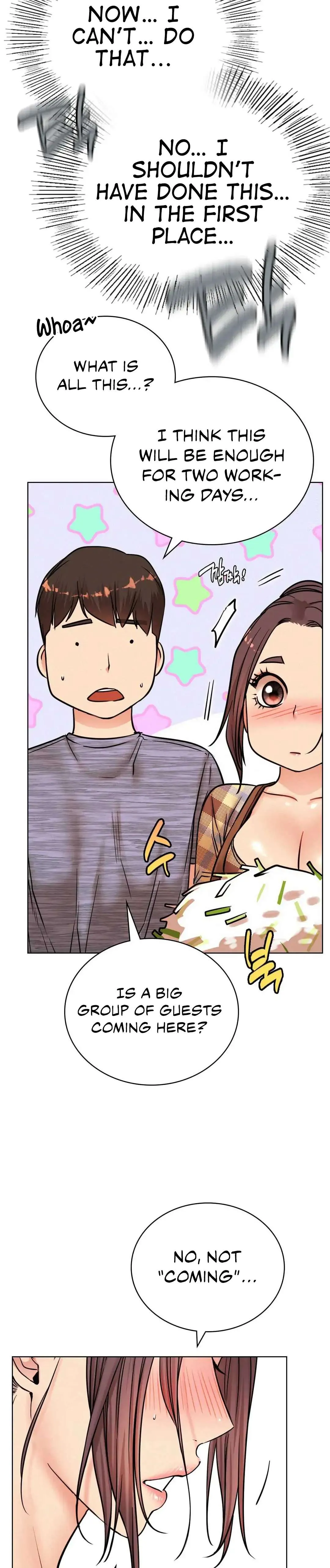 Read Staying With Ajumma chapter 34 image 16 on Lezhin