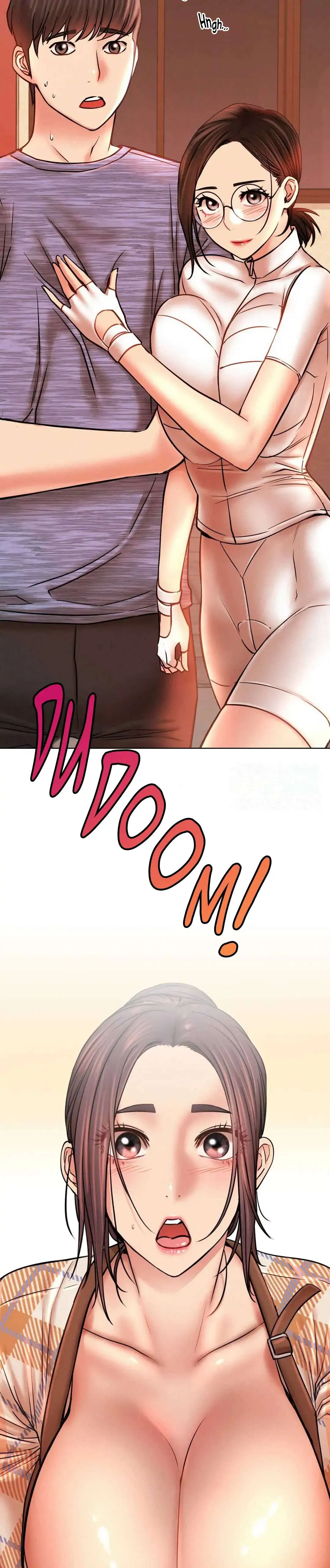 Read Staying With Ajumma chapter 34 image 2 on Lezhin