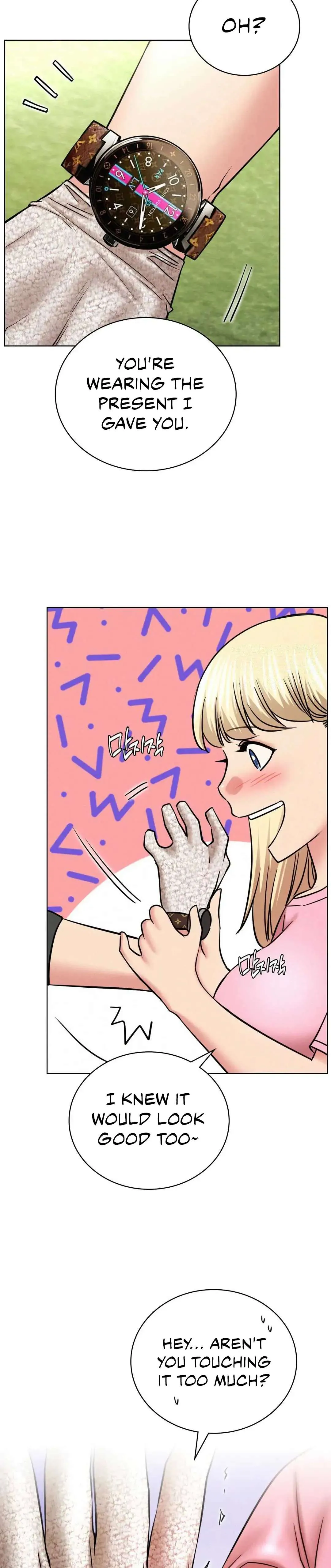 Read Staying With Ajumma chapter 34 image 22 on Lezhin