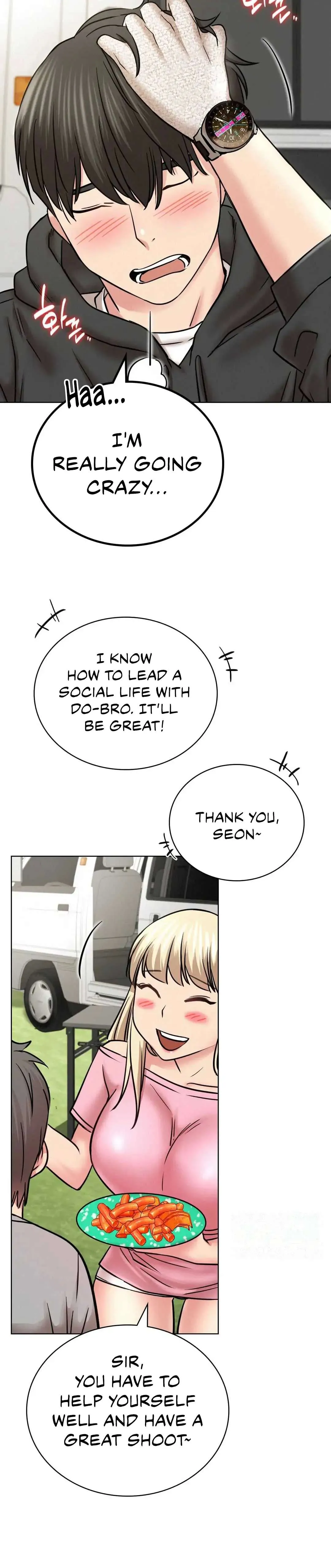 Read Staying With Ajumma chapter 34 image 25 on Lezhin