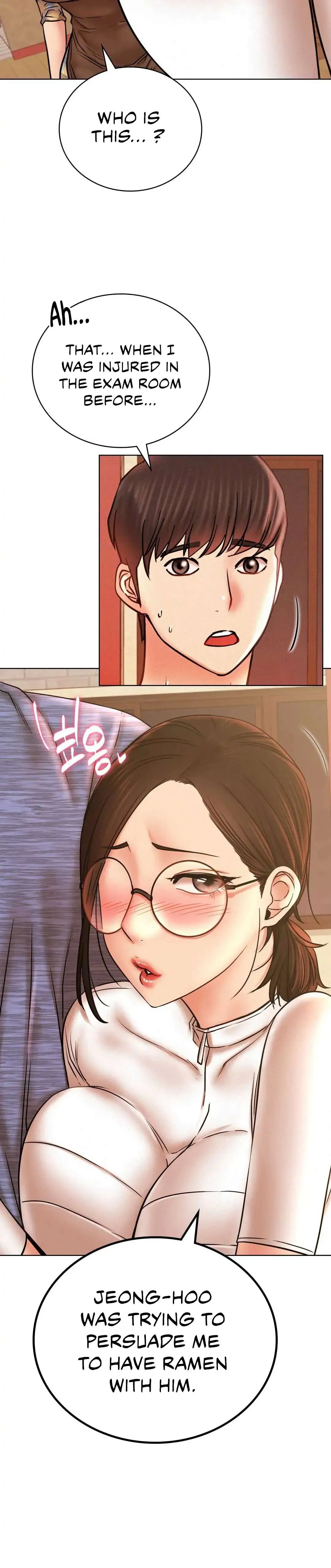 Read Staying With Ajumma chapter 34 image 4 on Lezhin