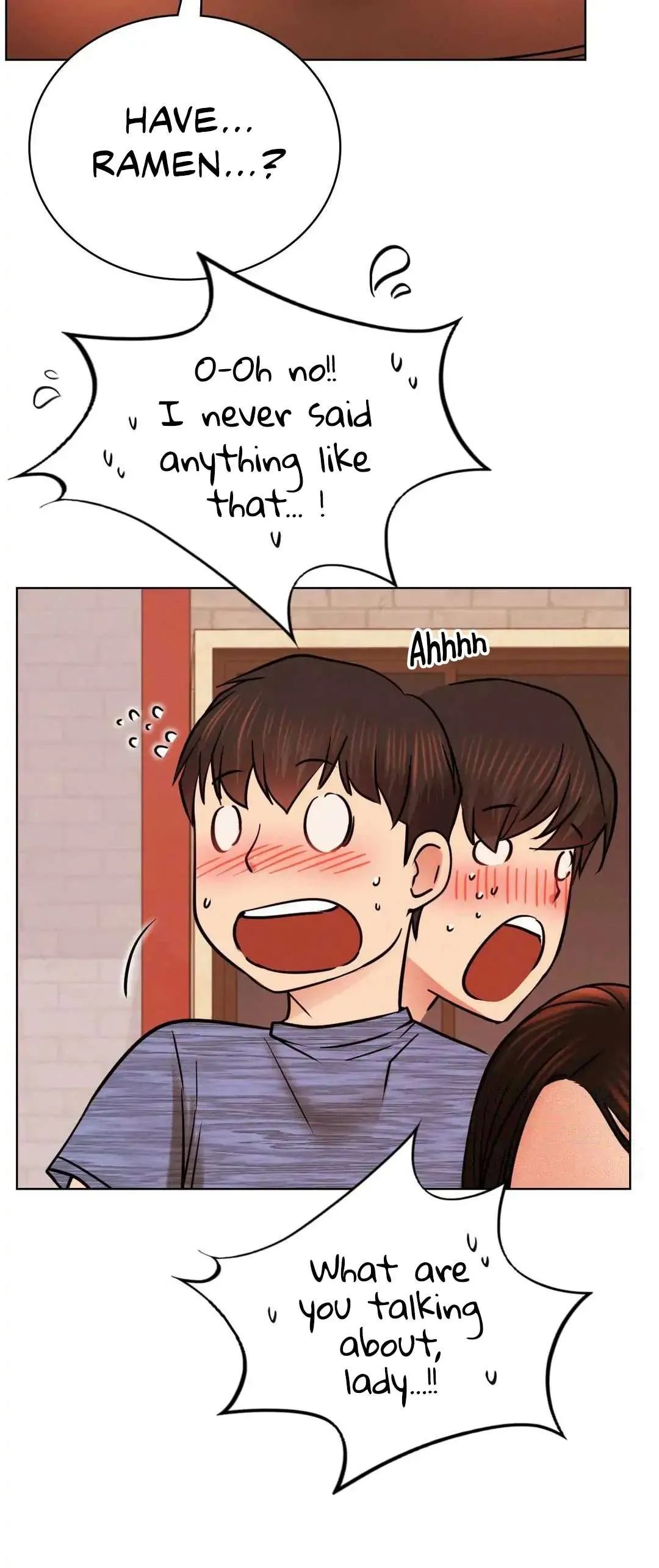 Read Staying With Ajumma chapter 34 image 6 on Lezhin