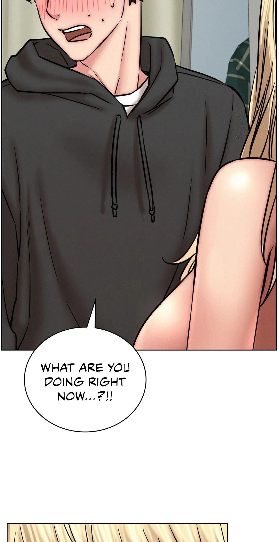 Read Staying With Ajumma chapter 35 image 10 on Lezhin