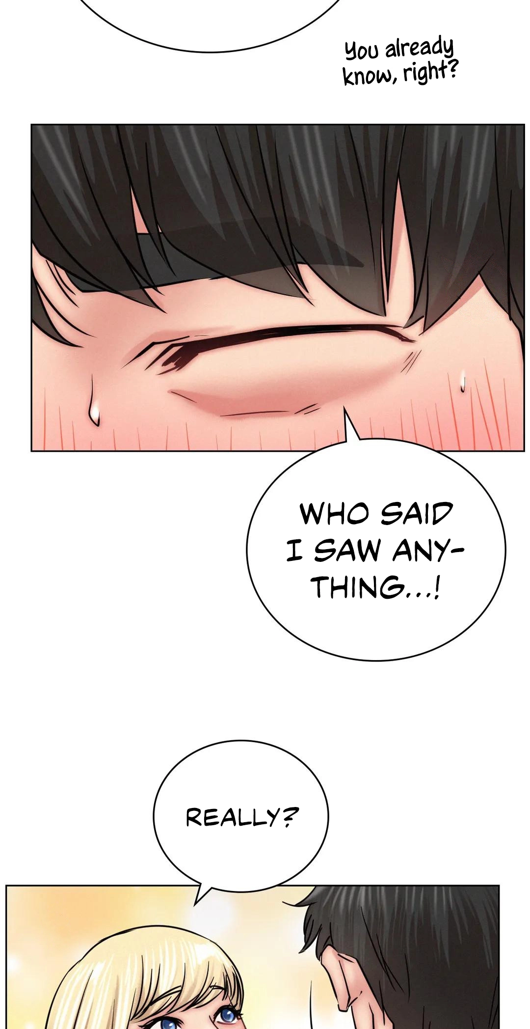 Read Staying With Ajumma chapter 35 image 12 on Lezhin