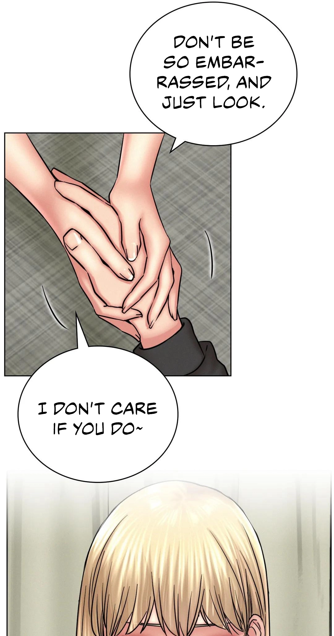 Read Staying With Ajumma chapter 35 image 15 on Lezhin