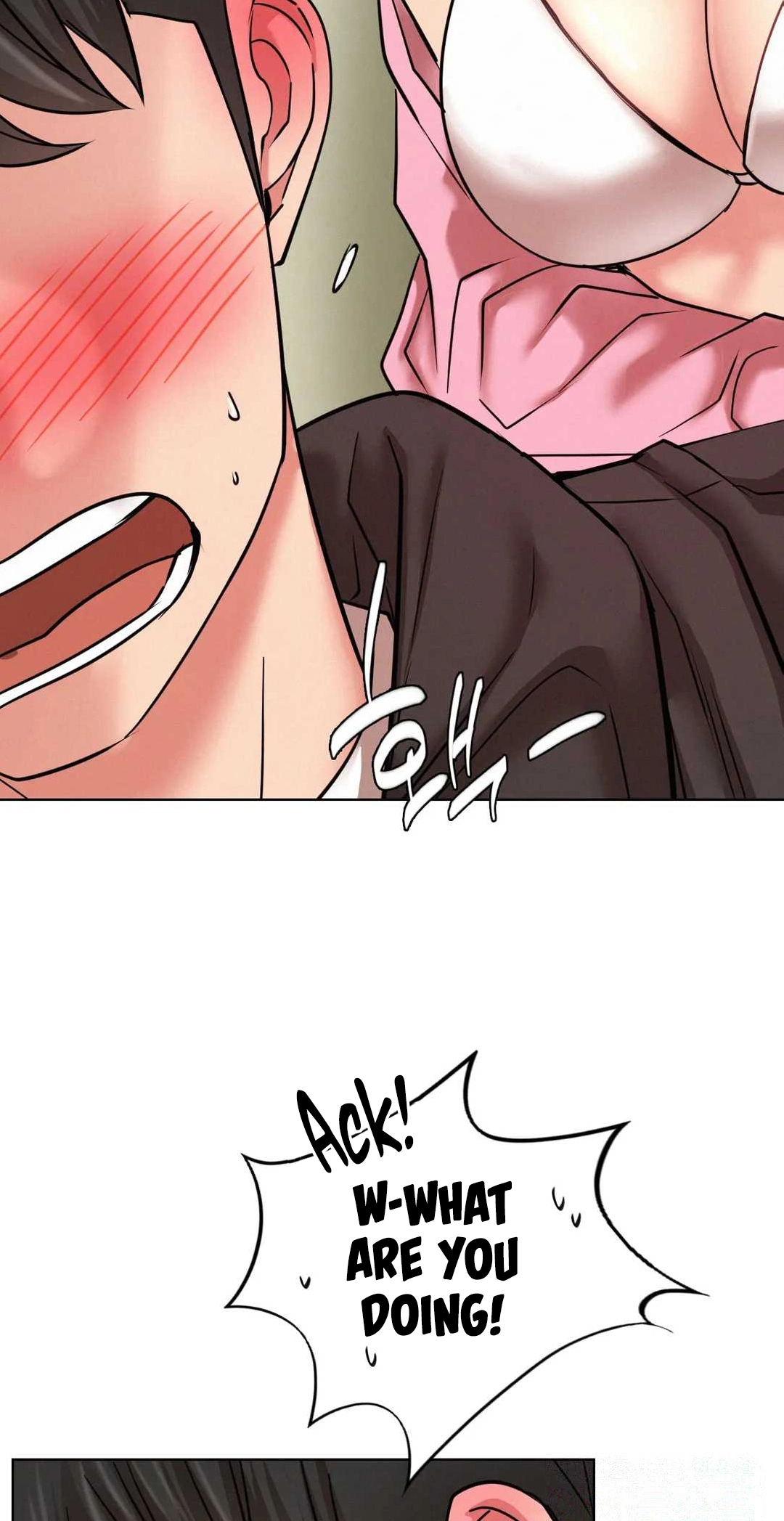 Read Staying With Ajumma chapter 35 image 2 on Lezhin