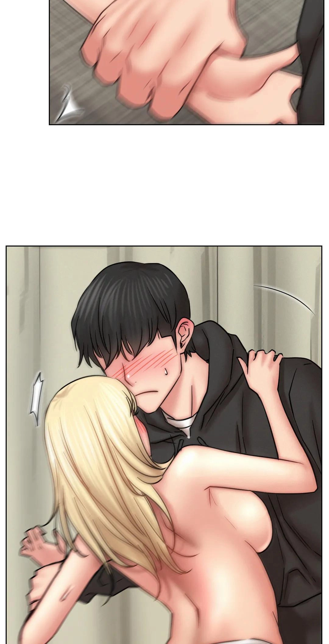 Read Staying With Ajumma chapter 35 image 34 on Lezhin