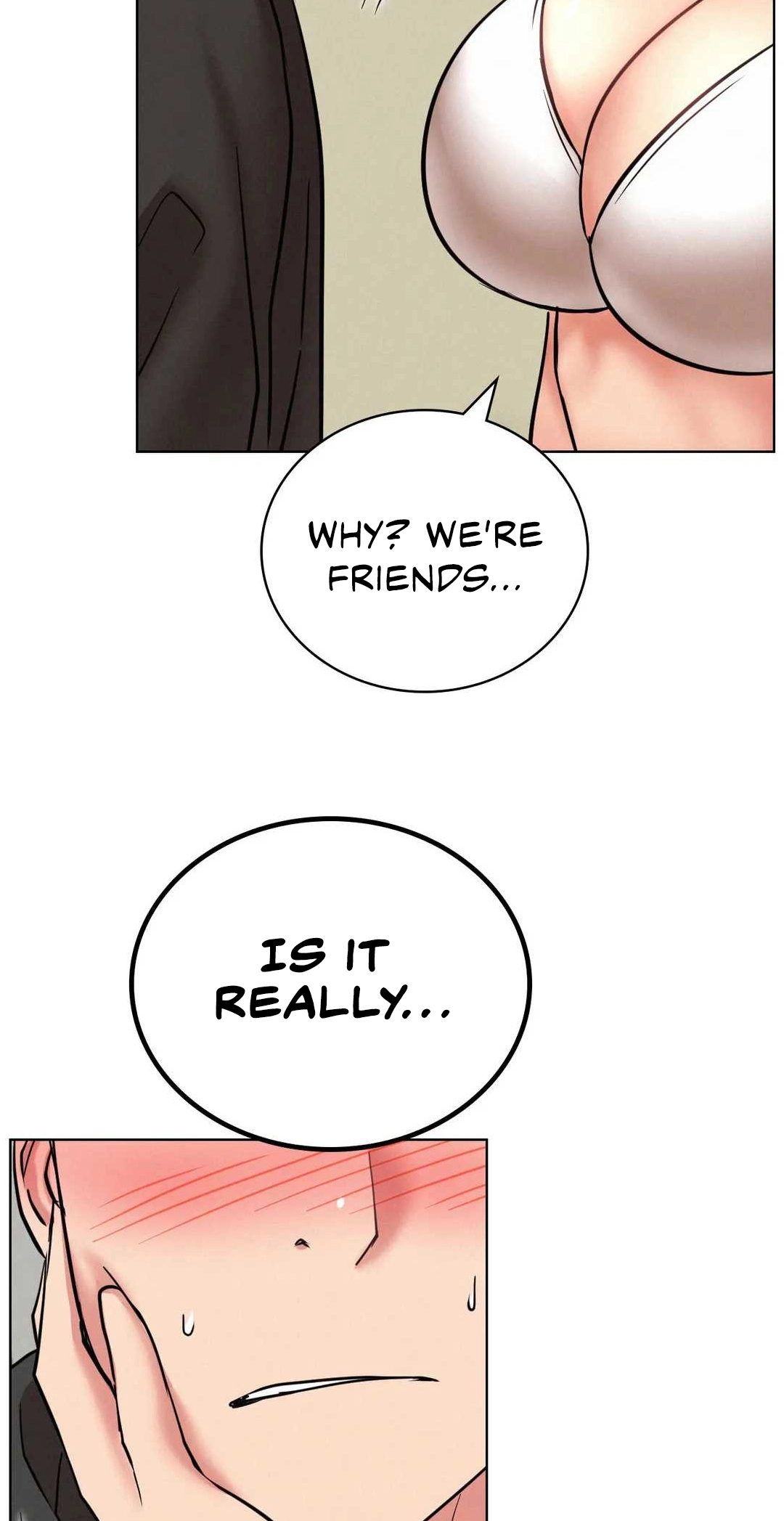 Read Staying With Ajumma chapter 35 image 4 on Lezhin