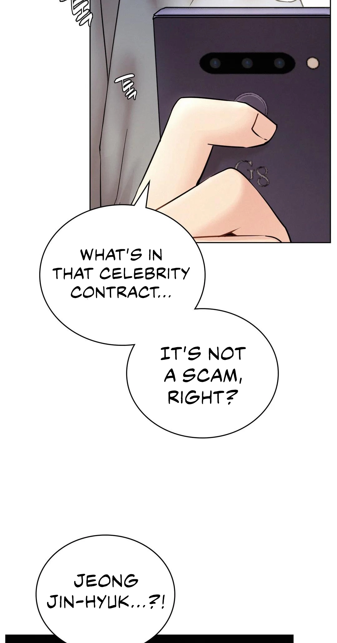Read Staying With Ajumma chapter 35 image 50 on Lezhin