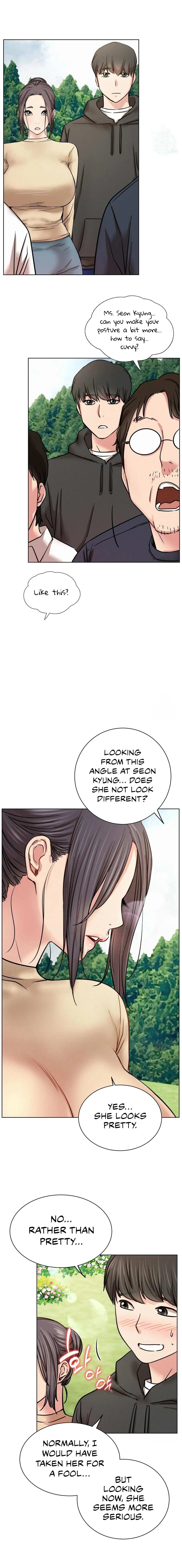 Read Staying With Ajumma chapter 37 image 0 on Lezhin