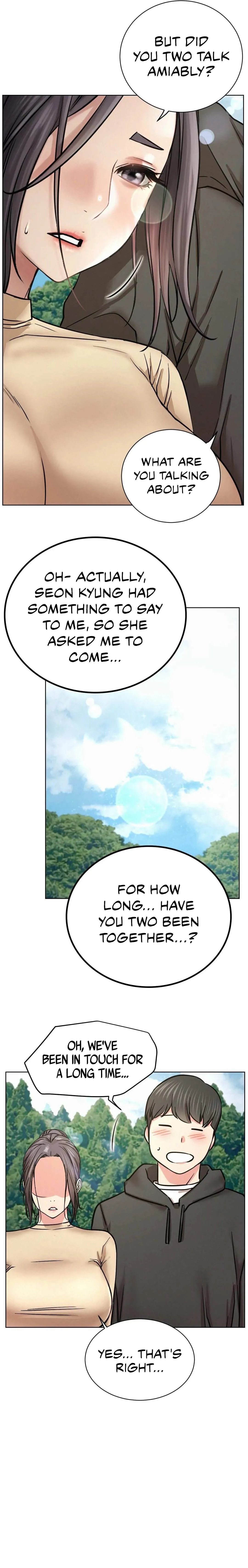 Read Staying With Ajumma chapter 37 image 1 on Lezhin