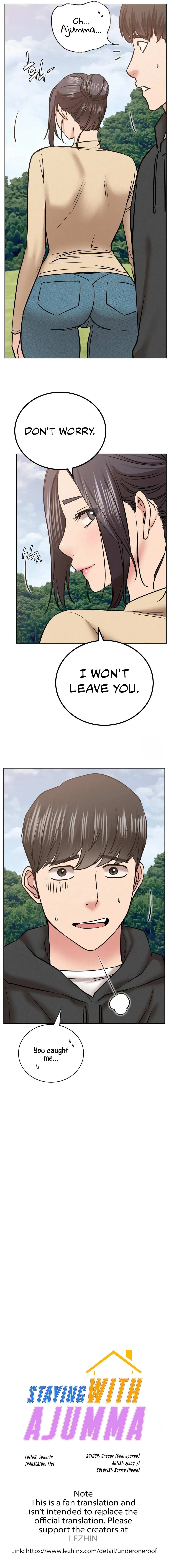 Read Staying With Ajumma chapter 37 image 4 on Lezhin