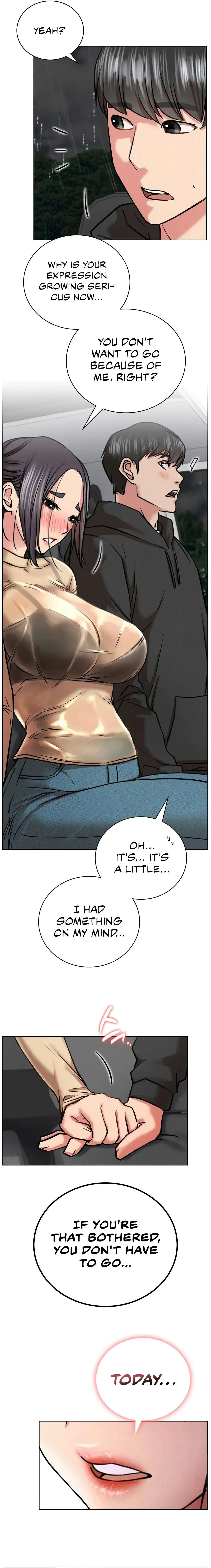 Read Staying With Ajumma chapter 38 image 1 on Lezhin