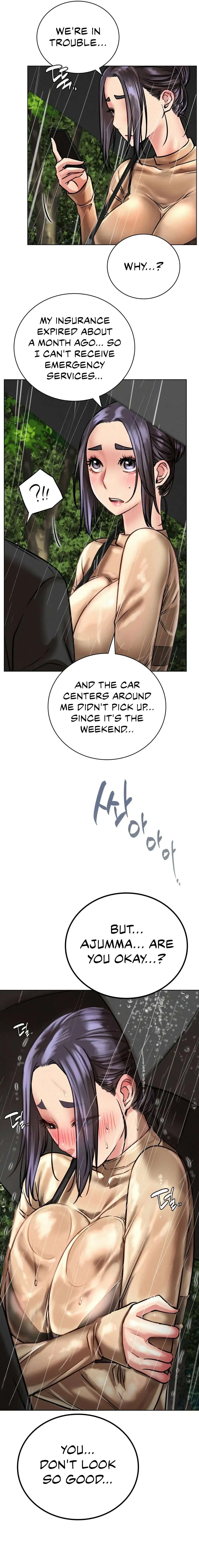 Read Staying With Ajumma chapter 38 image 13 on Lezhin