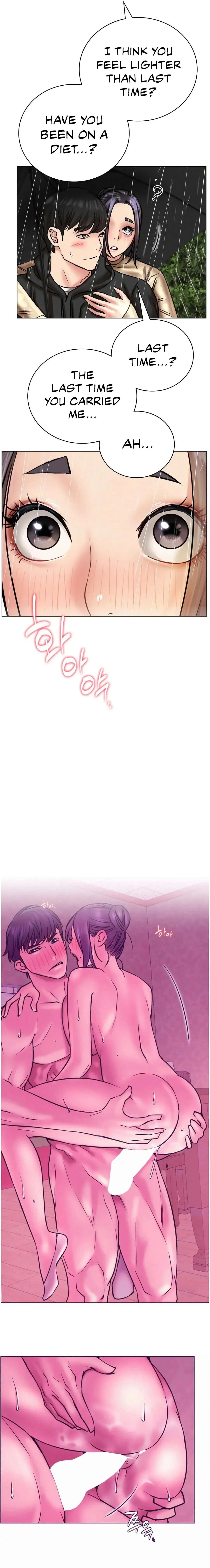 Read Staying With Ajumma chapter 38 image 17 on Lezhin