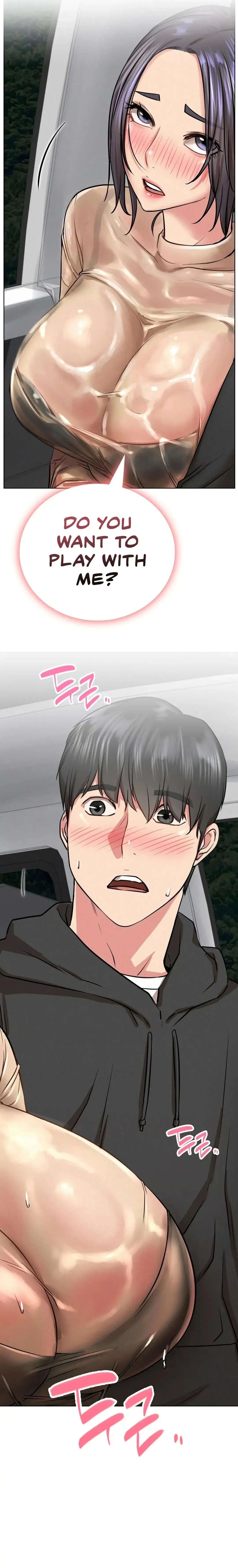Read Staying With Ajumma chapter 38 image 2 on Lezhin
