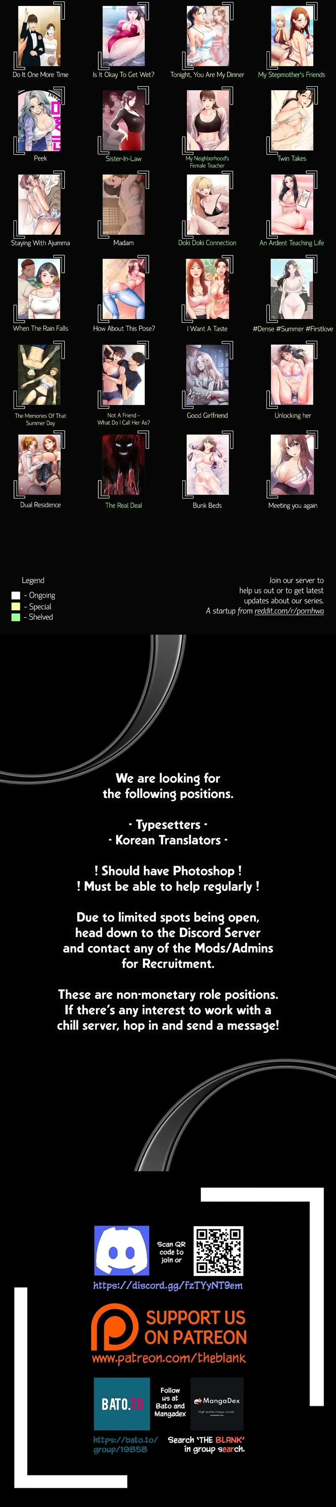 Read Staying With Ajumma chapter 38 image 20 on Lezhin