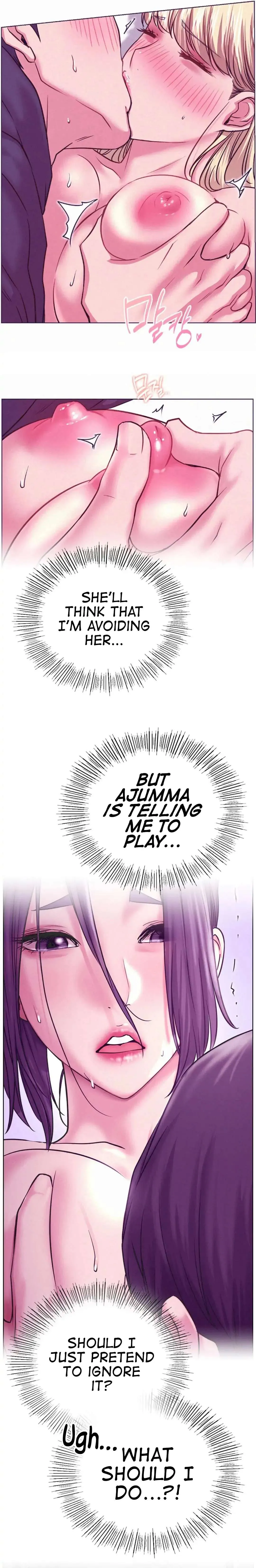 Read Staying With Ajumma chapter 38 image 4 on Lezhin