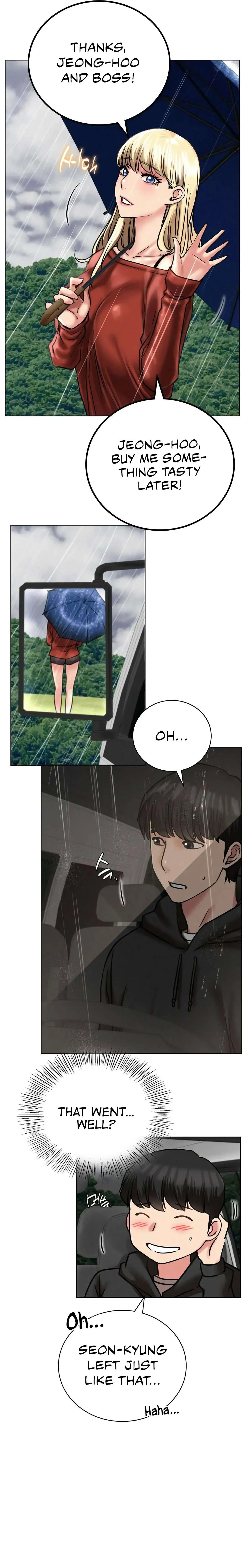Read Staying With Ajumma chapter 38 image 7 on Lezhin