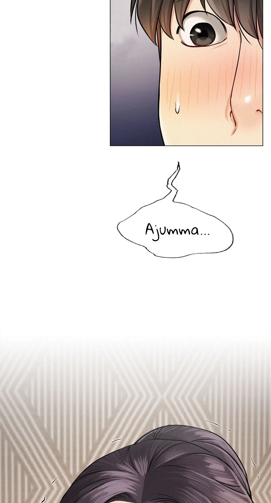Read Staying With Ajumma chapter 4 image 1 on Lezhin