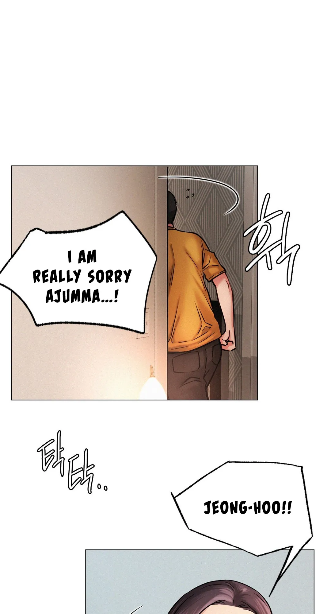 Read Staying With Ajumma chapter 4 image 31 on Lezhin
