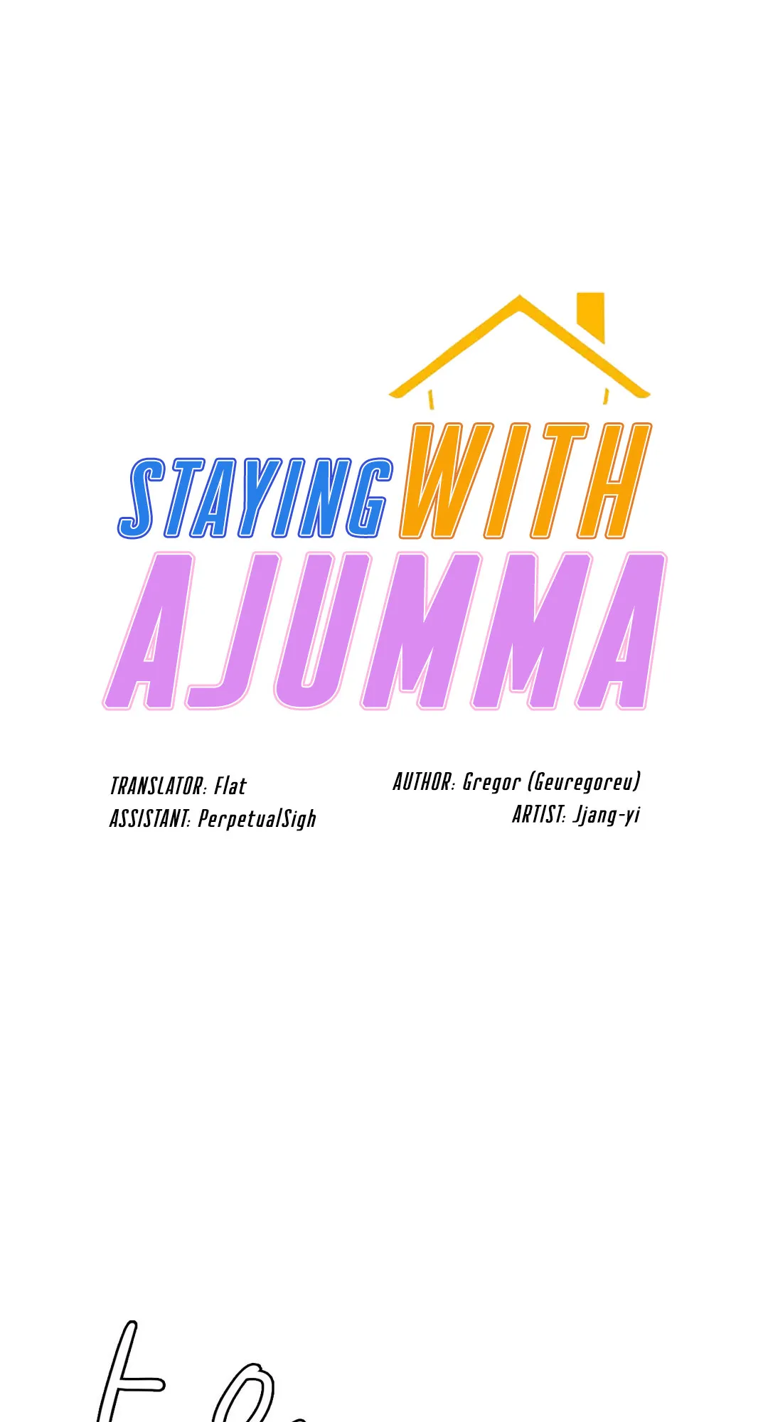 Read Staying With Ajumma chapter 4 image 4 on Lezhin