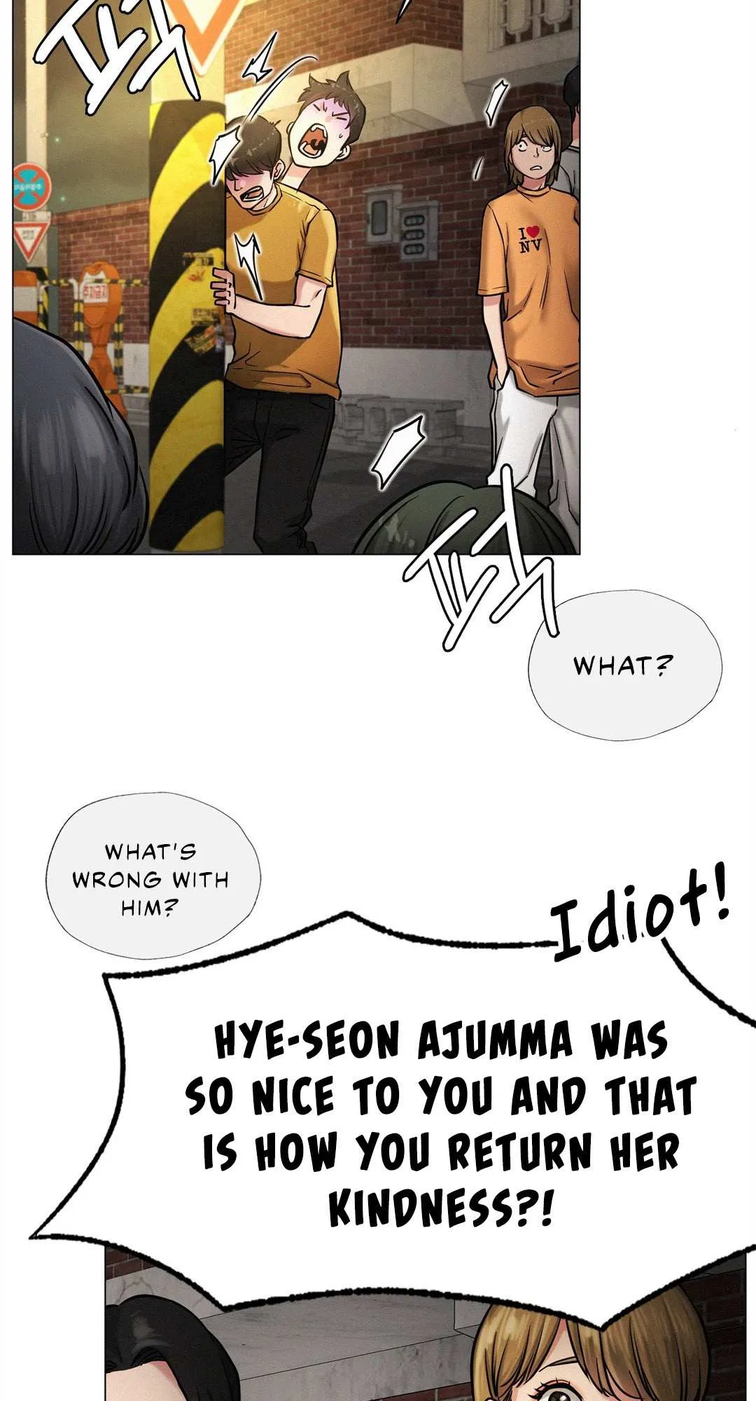 Read Staying With Ajumma chapter 4 image 41 on Lezhin