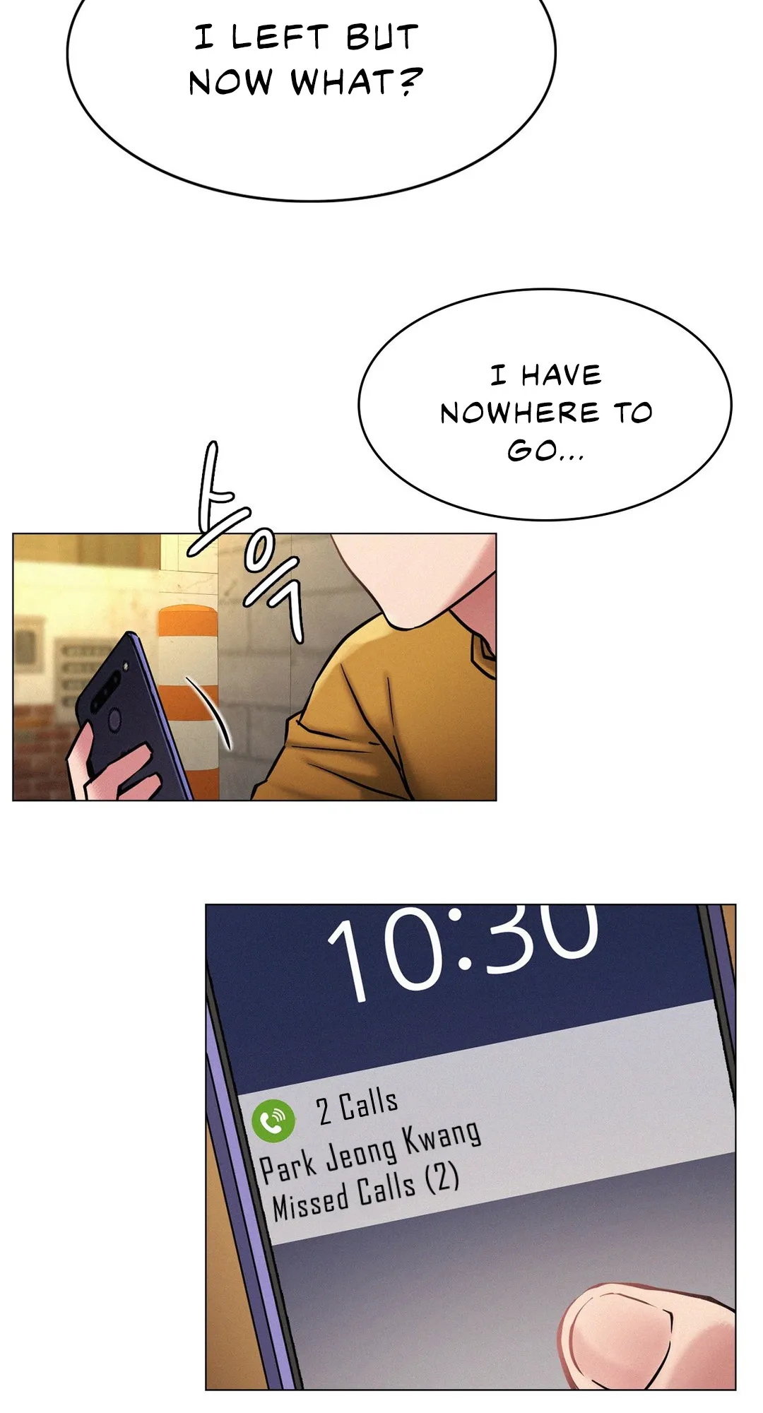 Read Staying With Ajumma chapter 4 image 48 on Lezhin
