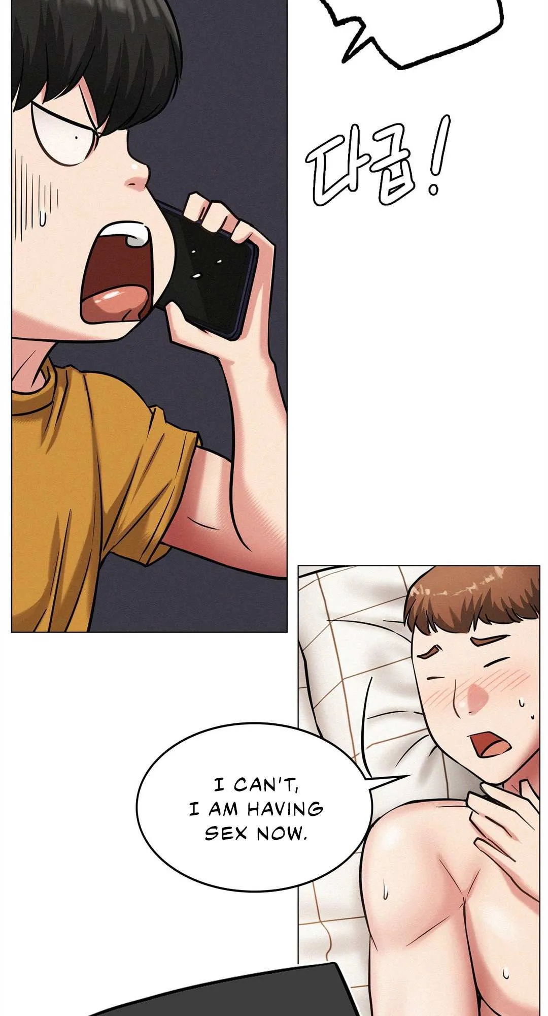 Read Staying With Ajumma chapter 4 image 52 on Lezhin
