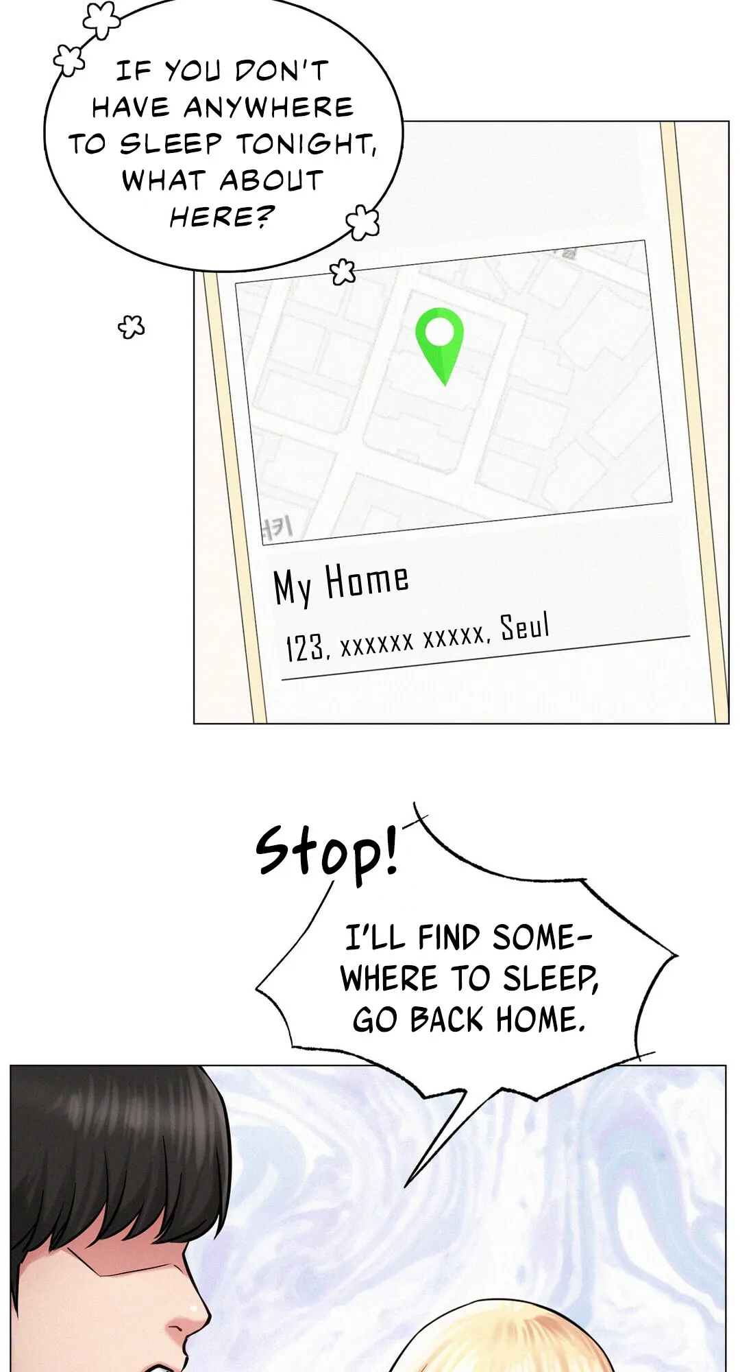 Read Staying With Ajumma chapter 4 image 72 on Lezhin