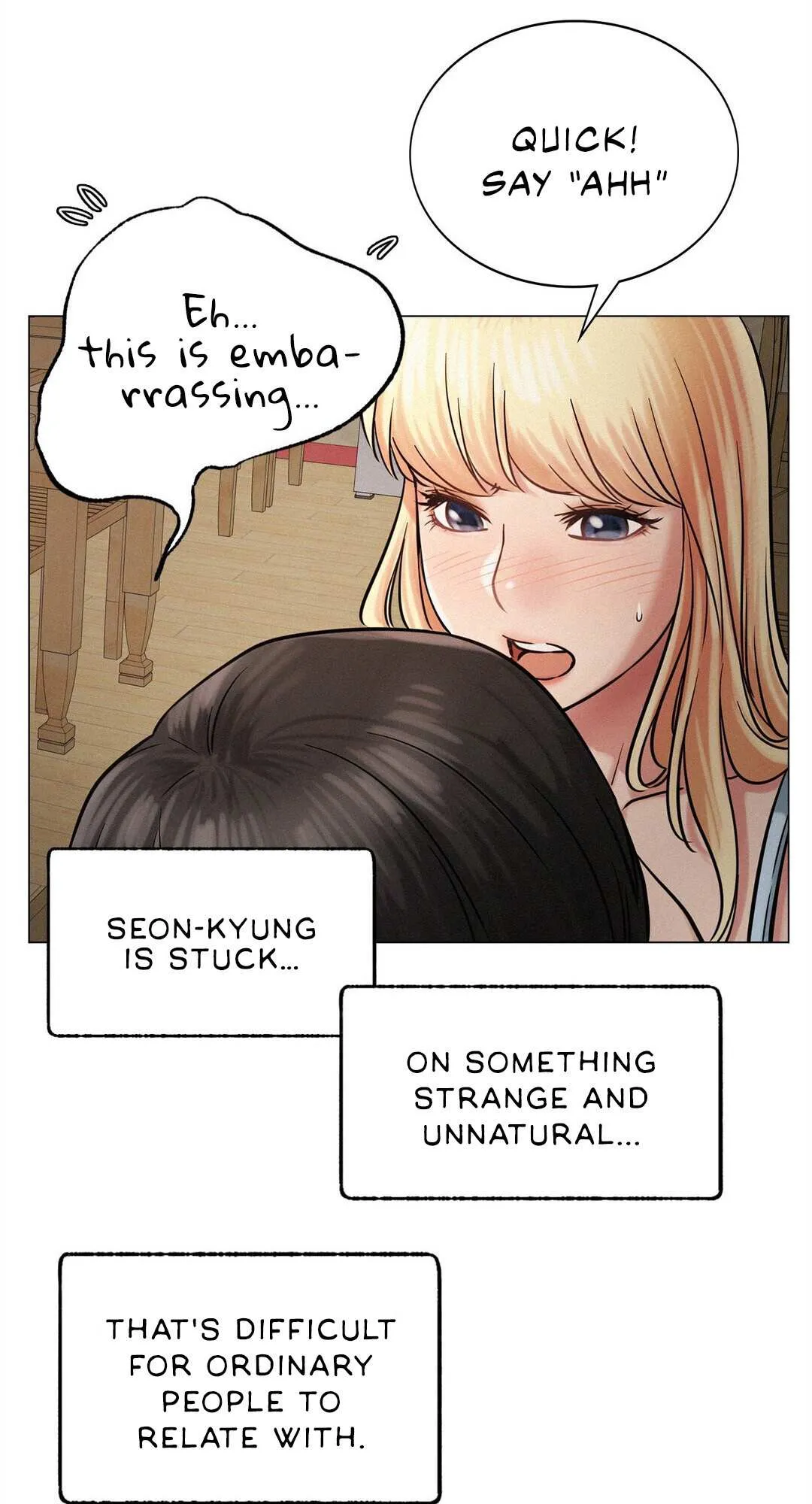 Read Staying With Ajumma chapter 4 image 87 on Lezhin