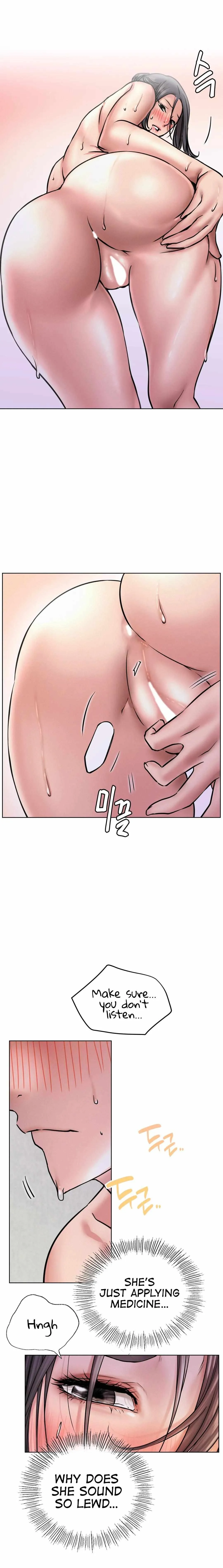 Read Staying With Ajumma chapter 40 image 0 on Lezhin